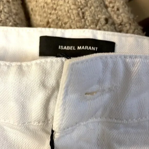 Isabel Marant pants white size 6